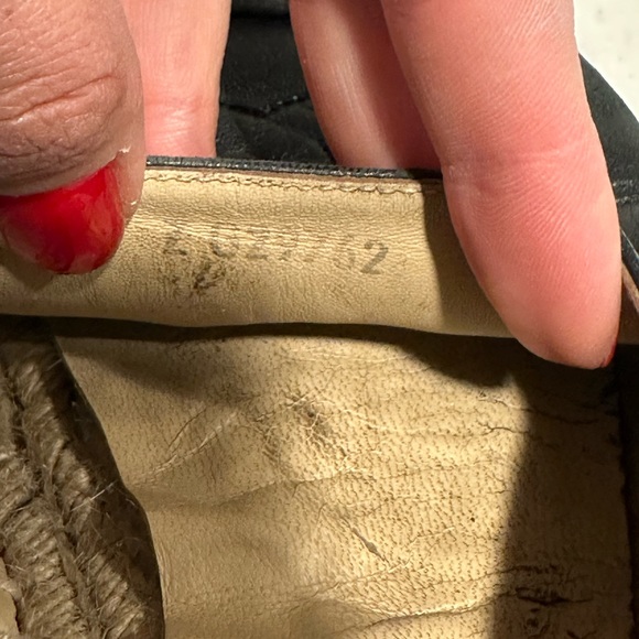 Chanel espadrille leather size 39 - Picture 12 of 12